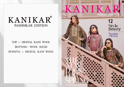 Kanikar Yesfab Pant Style Suits Exporter Gujarat