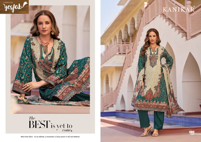 Kanikar Yesfab Pant Style Suits Exporter Gujarat
