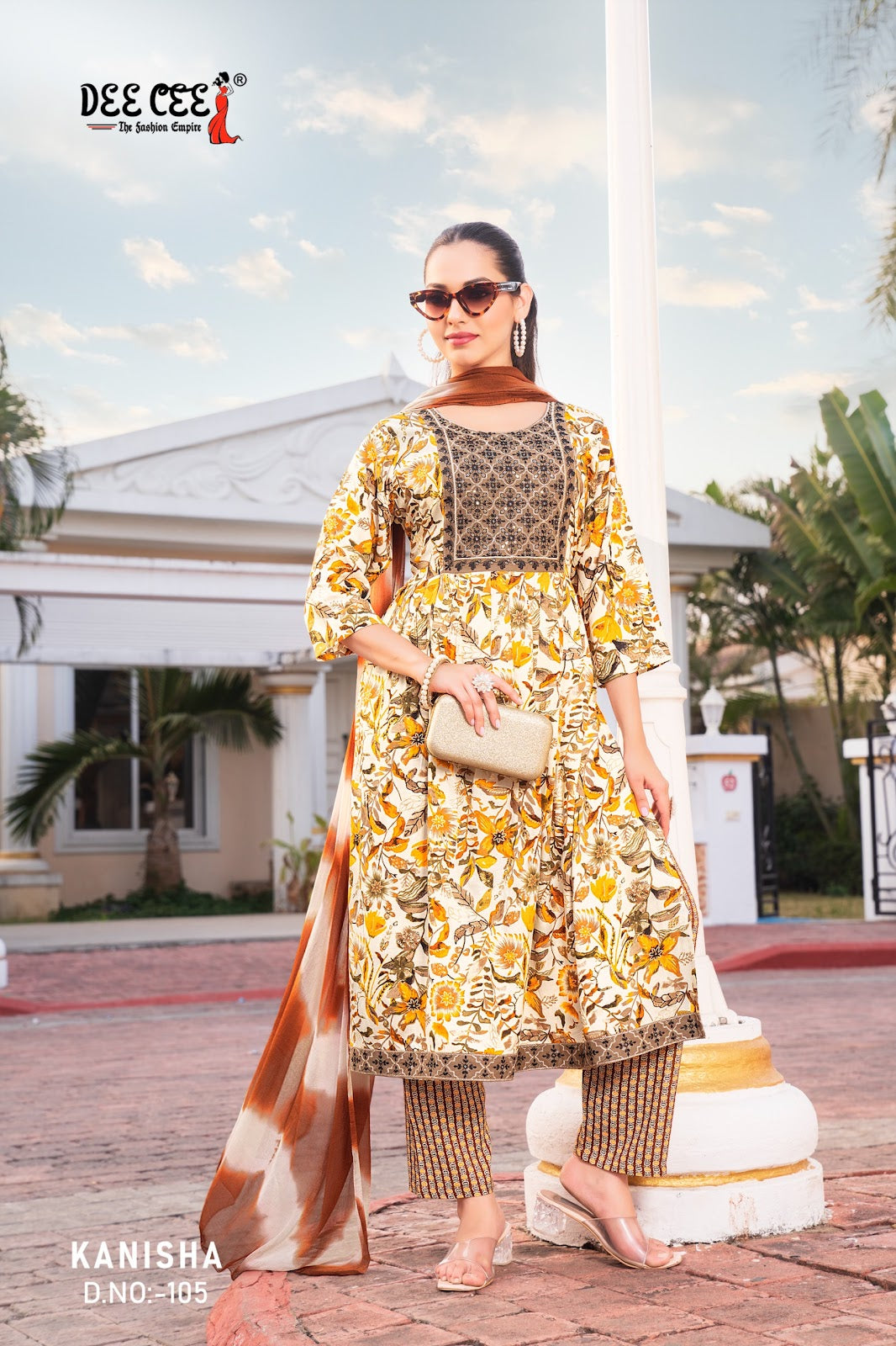 Kanisha Deecee Rayon Readymade Pant Style Suits Wholesale Rate