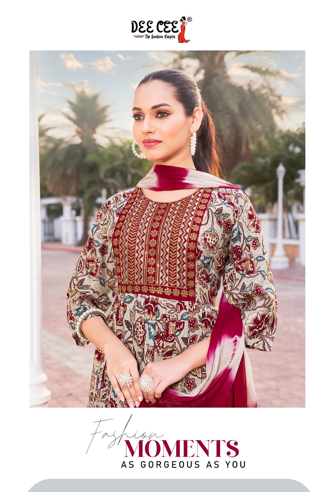 Kanisha Deecee Rayon Readymade Pant Style Suits Wholesale Rate