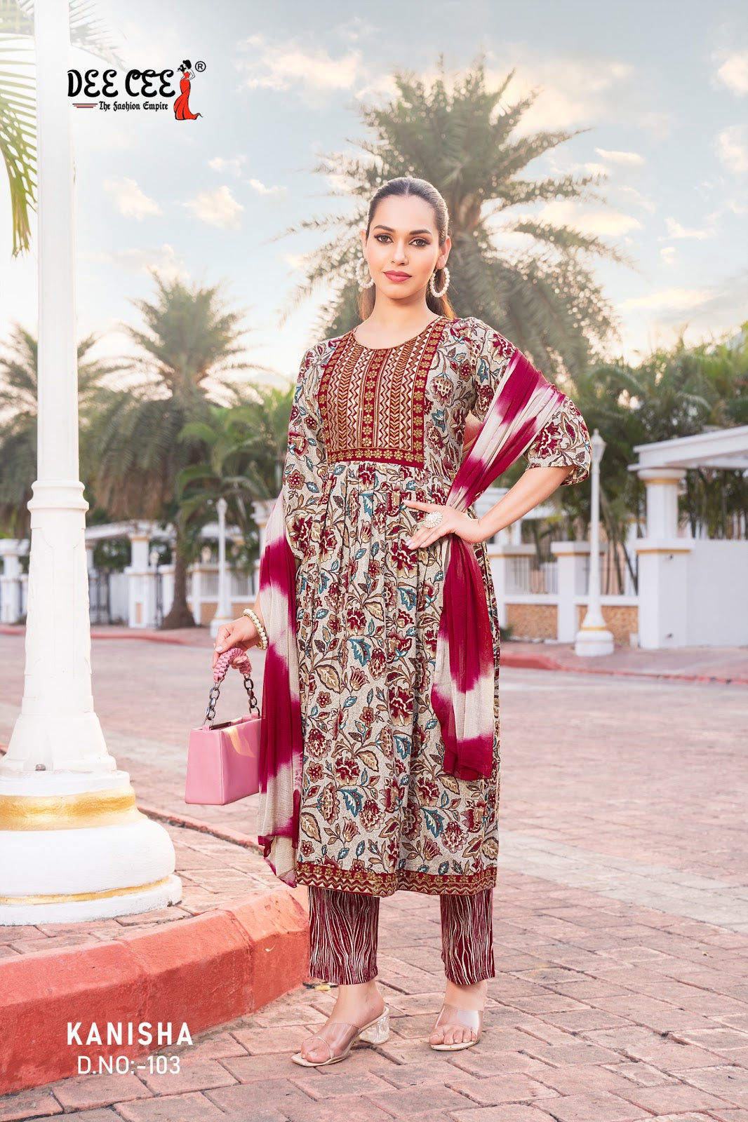 Kanisha Deecee Rayon Readymade Pant Style Suits Wholesale Rate
