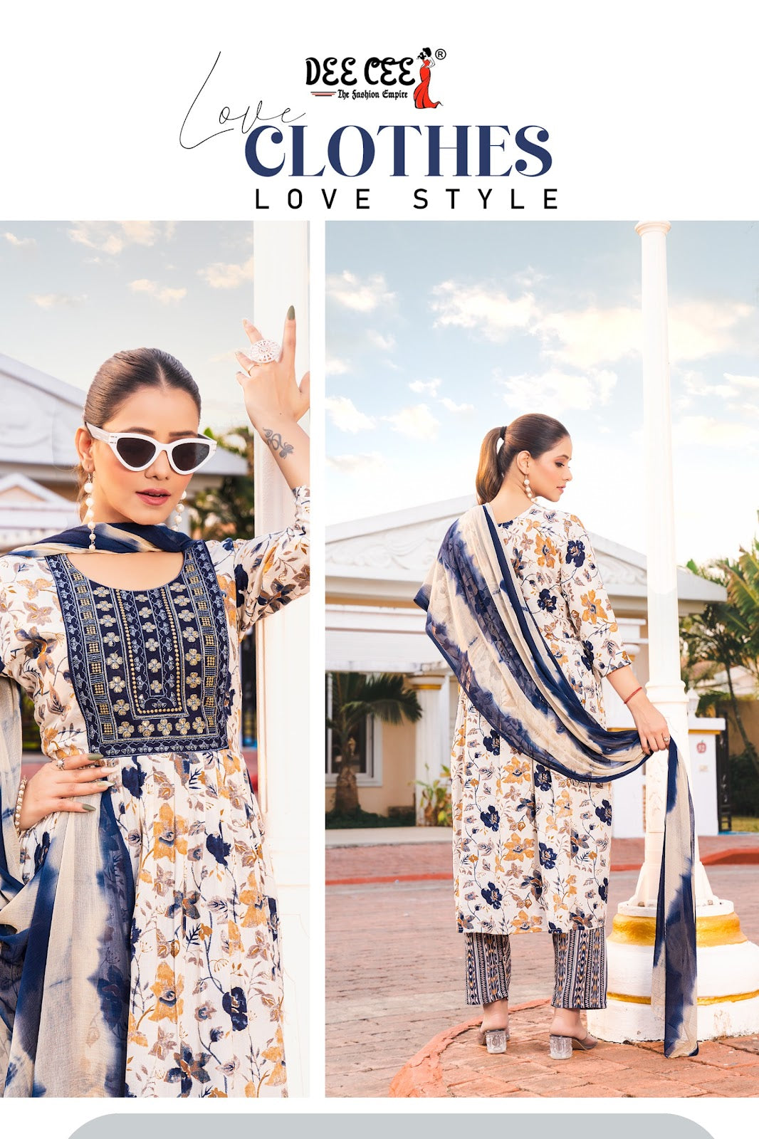 Kanisha Deecee Rayon Readymade Pant Style Suits Wholesale Rate