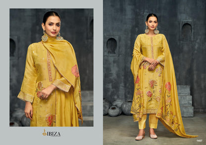 Kanishka Ibiza Pure Silk Pant Style Suits Manufacturer Gujarat