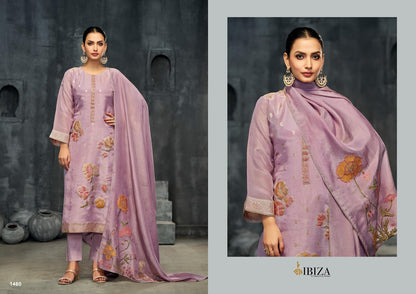 Kanishka Ibiza Pure Silk Pant Style Suits Manufacturer Gujarat
