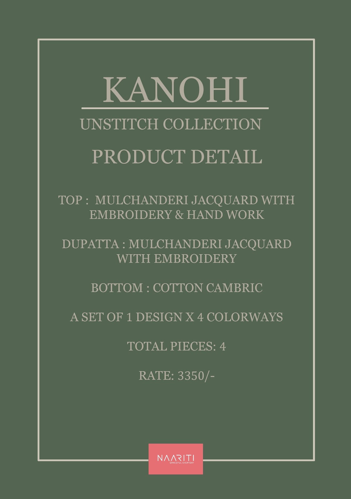 Kanohi Naariti Mul Chanderi Pant Style Suits Manufacturer India