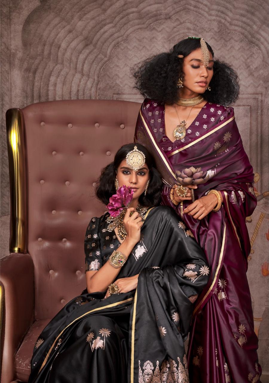 Kanthkala Pichhwai Rajtex Handloom Weaving Sarees Wholesale Price