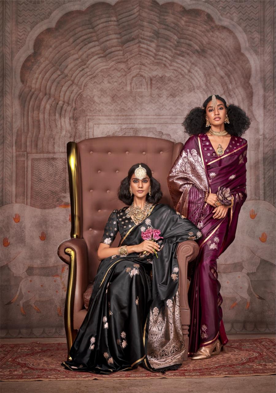 Kanthkala Pichhwai Rajtex Handloom Weaving Sarees Wholesale Price