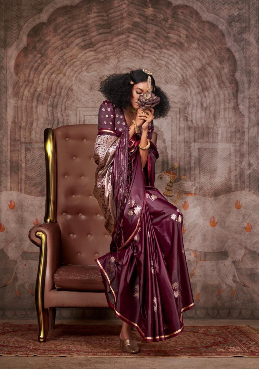 Kanthkala Pichhwai Rajtex Handloom Weaving Sarees Wholesale Price