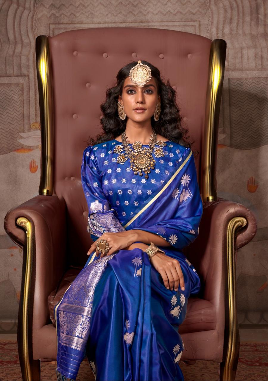 Kanthkala Pichhwai Rajtex Handloom Weaving Sarees Wholesale Price