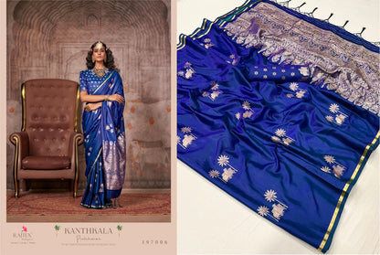 Kanthkala Pichhwai Rajtex Handloom Weaving Sarees Wholesale Price