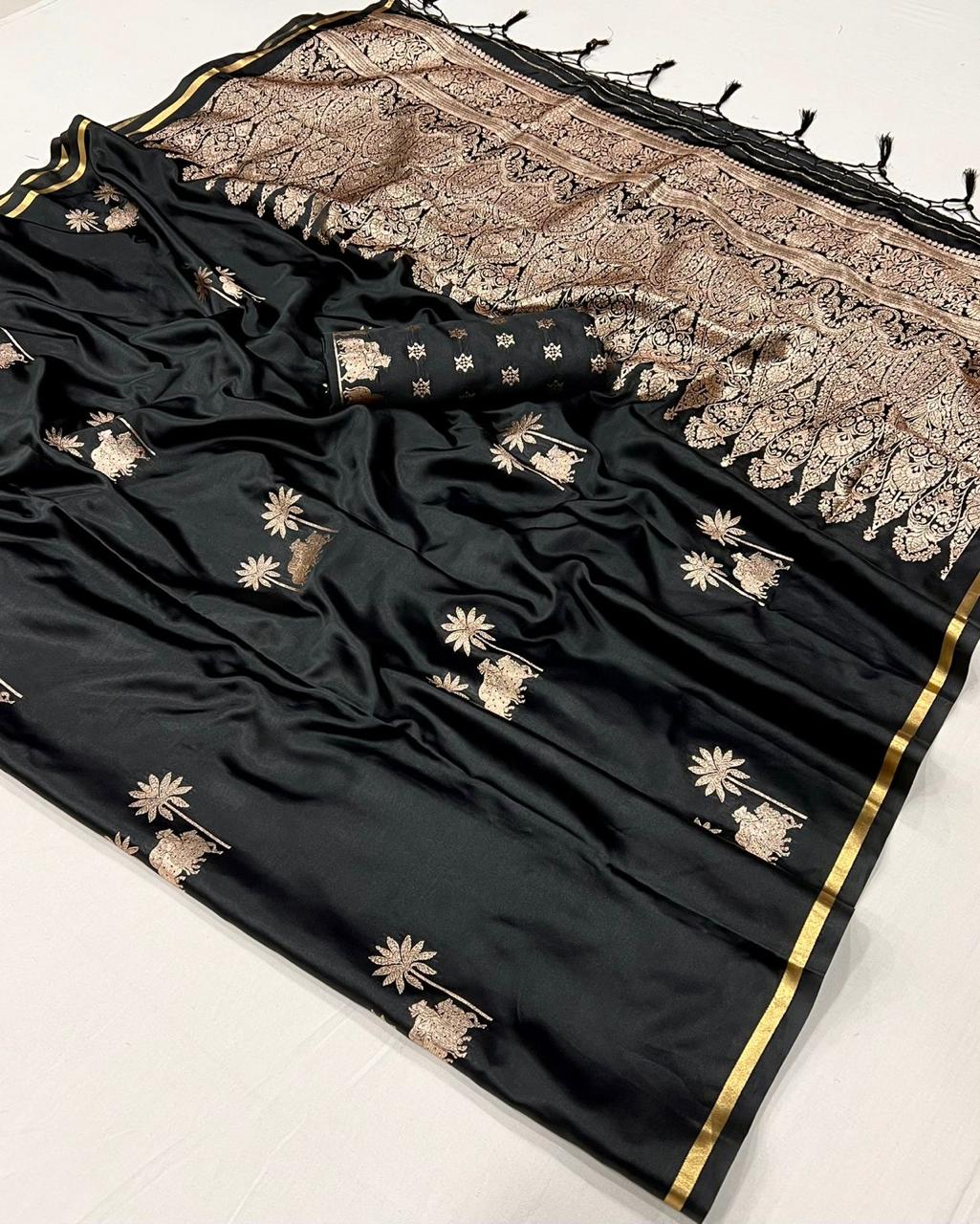 Kanthkala Pichhwai Rajtex Handloom Weaving Sarees Wholesale Price