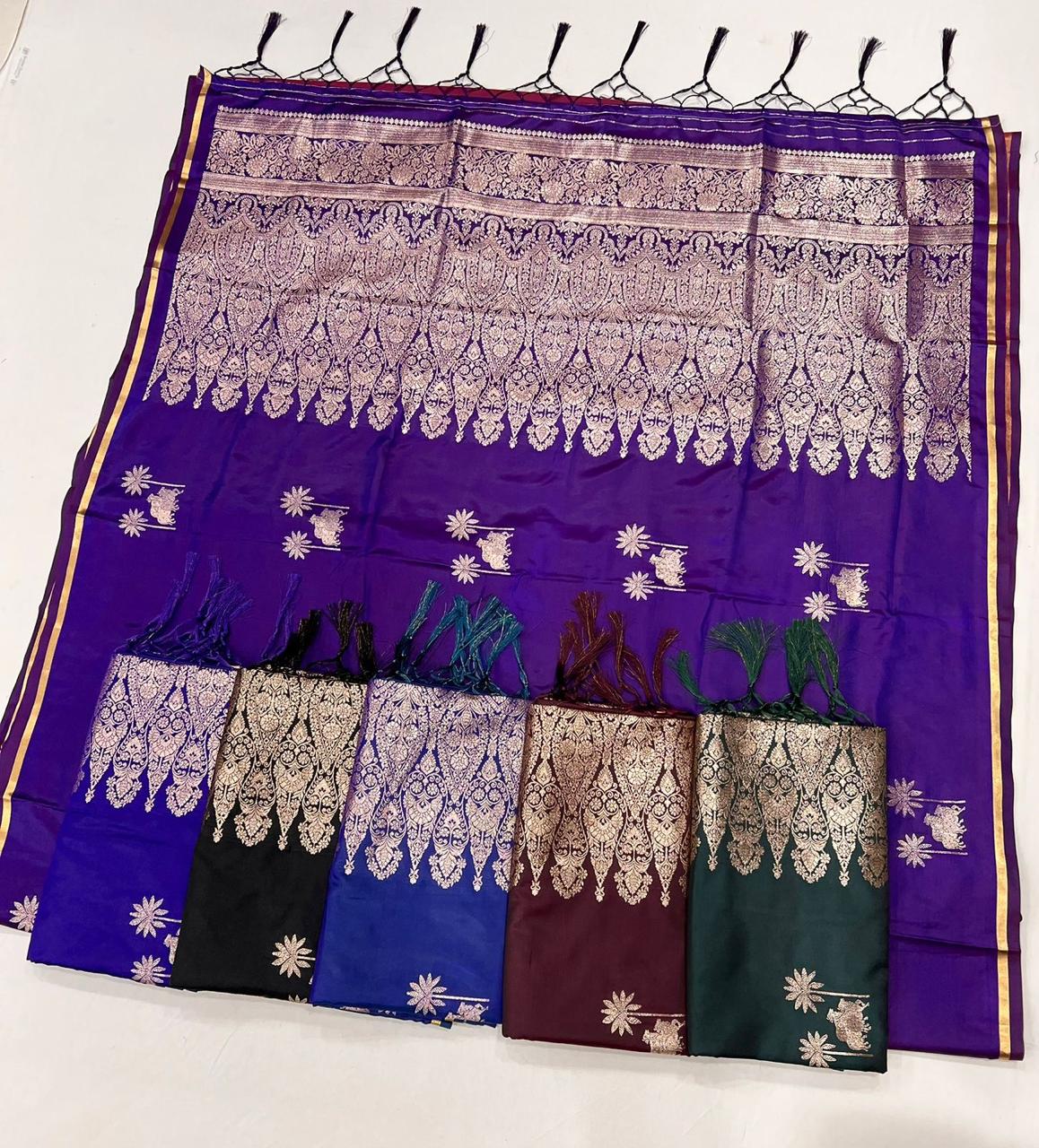 Kanthkala Pichhwai Rajtex Handloom Weaving Sarees Wholesale Price