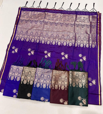 Kanthkala Pichhwai Rajtex Handloom Weaving Sarees Wholesale Price
