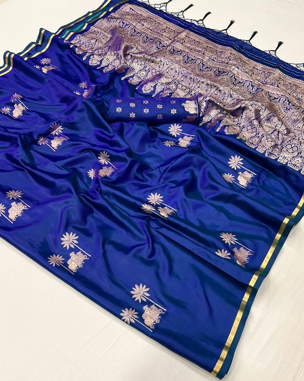 Kanthkala Pichhwai Rajtex Handloom Weaving Sarees Wholesale Price