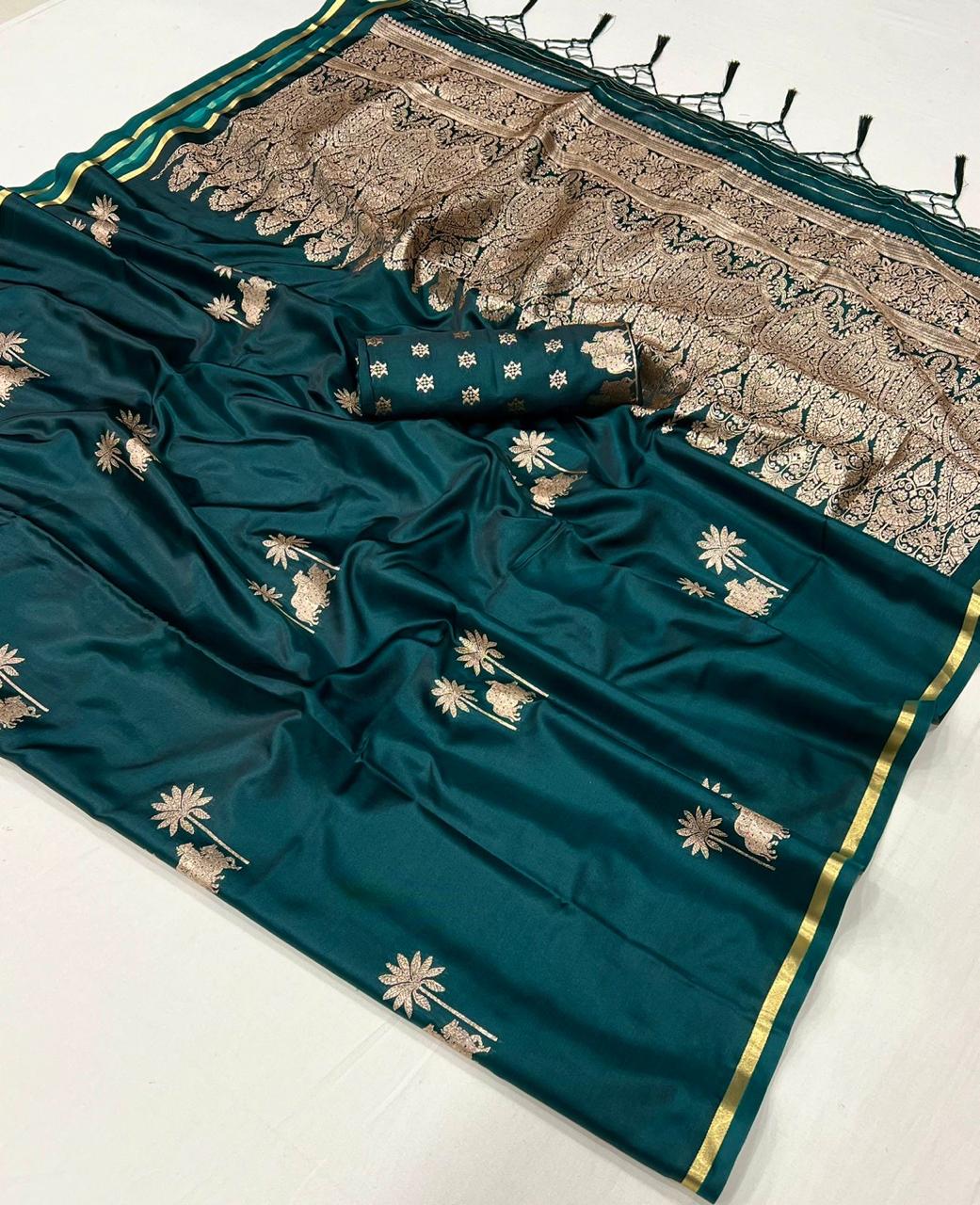 Kanthkala Pichhwai Rajtex Handloom Weaving Sarees Wholesale Price