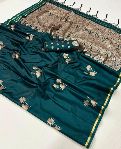 Kanthkala Pichhwai Rajtex Handloom Weaving Sarees Wholesale Price