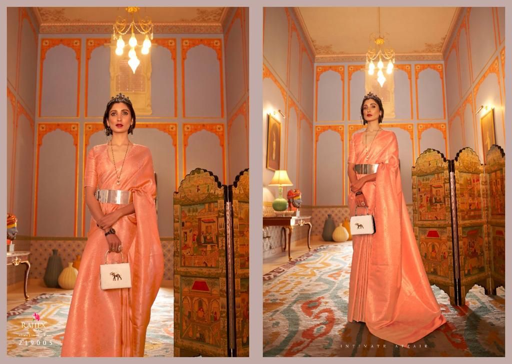 Kanupama Silk Rajtex Nylon Sarees Exporter Gujarat