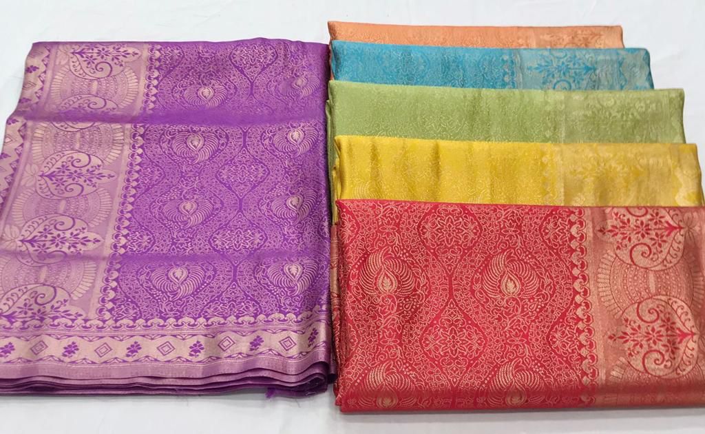 Kanupama Silk Rajtex Nylon Sarees Exporter Gujarat