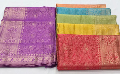 Kanupama Silk Rajtex Nylon Sarees Exporter Gujarat