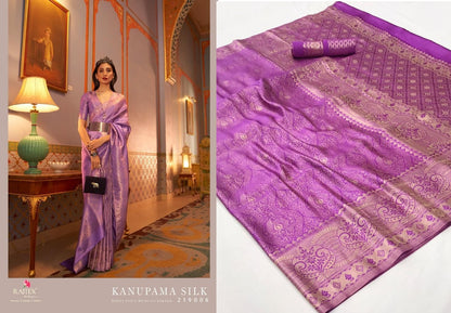 Kanupama Silk Rajtex Nylon Sarees Exporter Gujarat