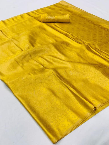 Kanupama Silk Rajtex Nylon Sarees Exporter Gujarat