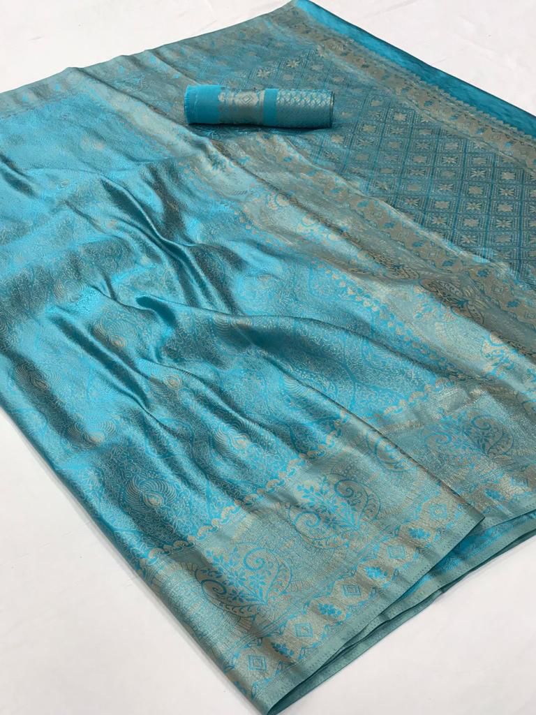 Kanupama Silk Rajtex Nylon Sarees Exporter Gujarat