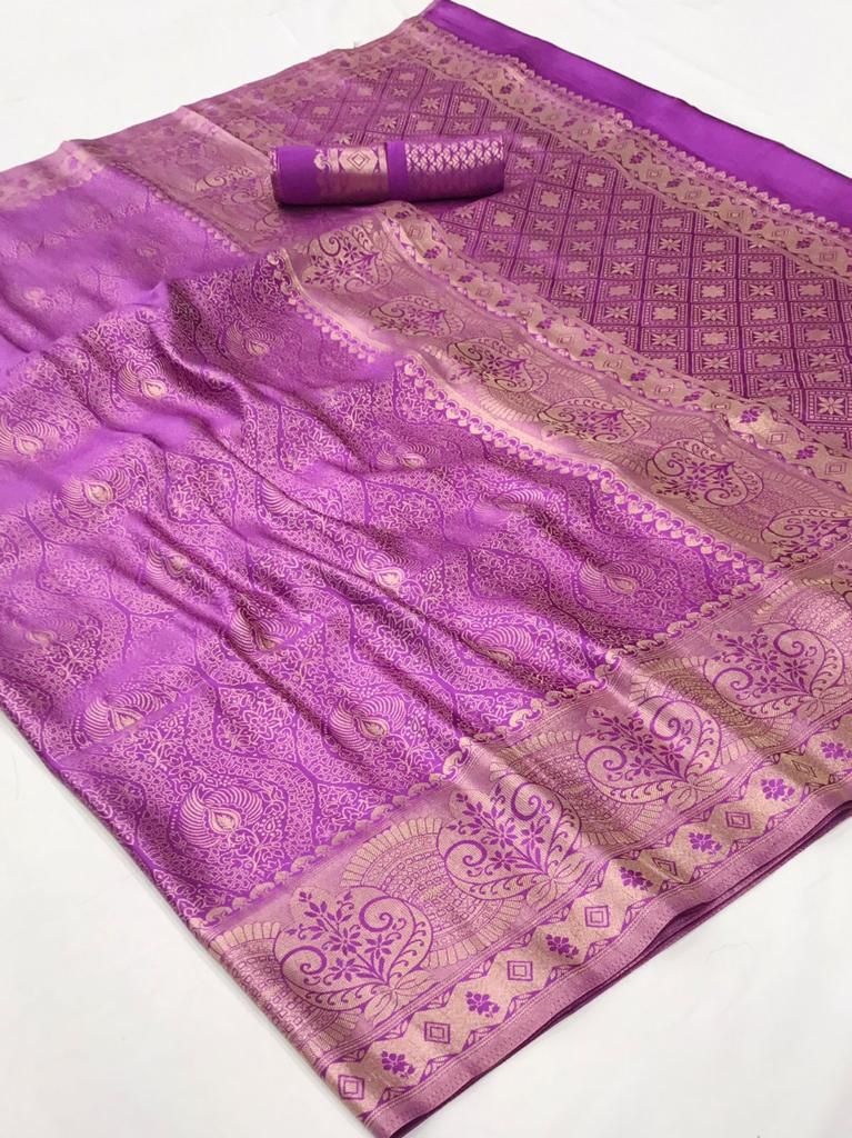 Kanupama Silk Rajtex Nylon Sarees Exporter Gujarat