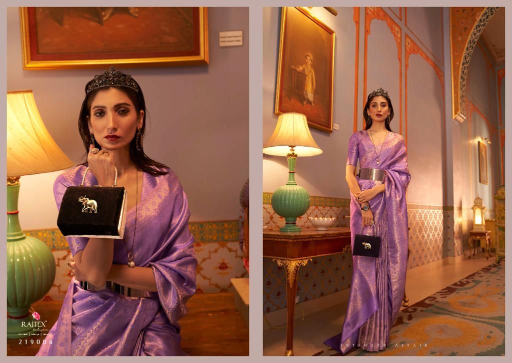Kanupama Silk Rajtex Nylon Sarees Exporter Gujarat