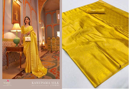 Kanupama Silk Rajtex Nylon Sarees Exporter Gujarat