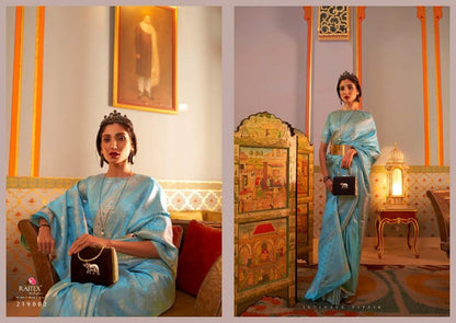 Kanupama Silk Rajtex Nylon Sarees Exporter Gujarat