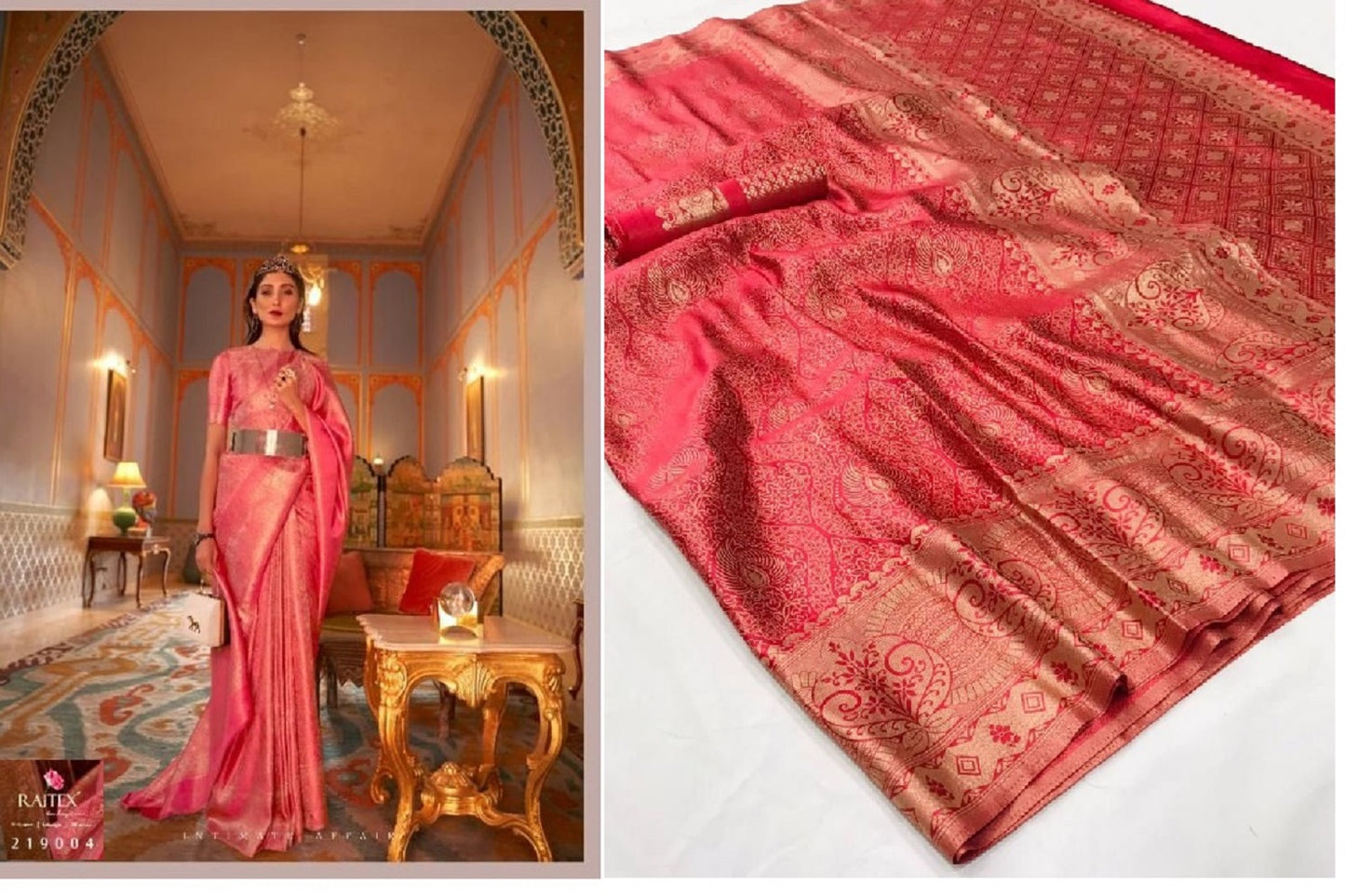 Kanupama Silk Rajtex Nylon Sarees Exporter Gujarat