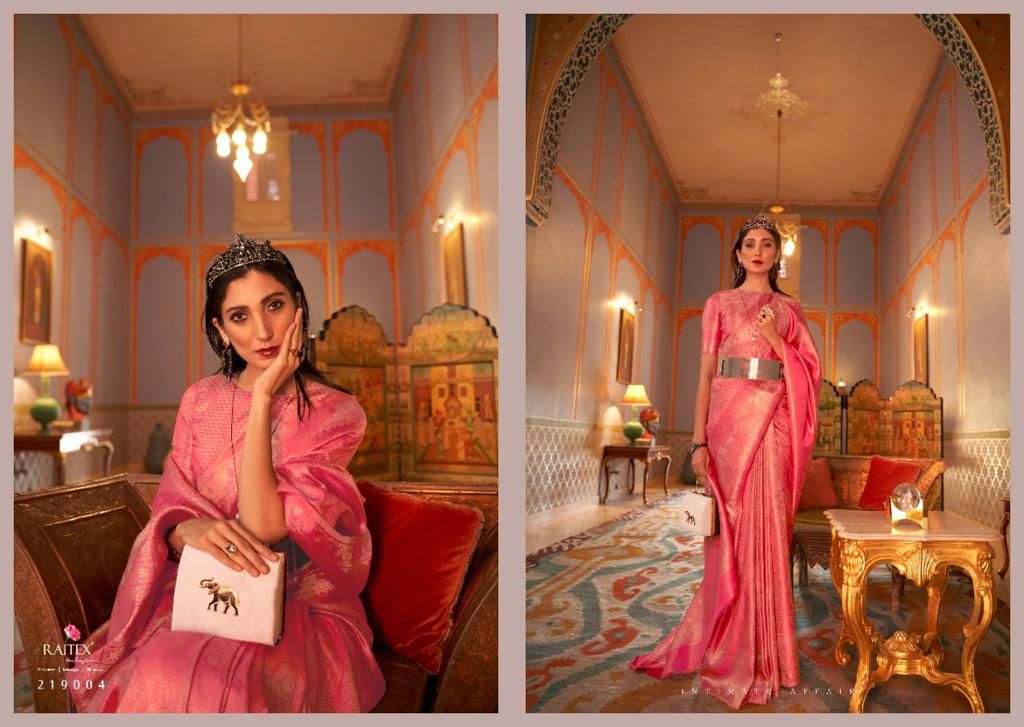 Kanupama Silk Rajtex Nylon Sarees Exporter Gujarat