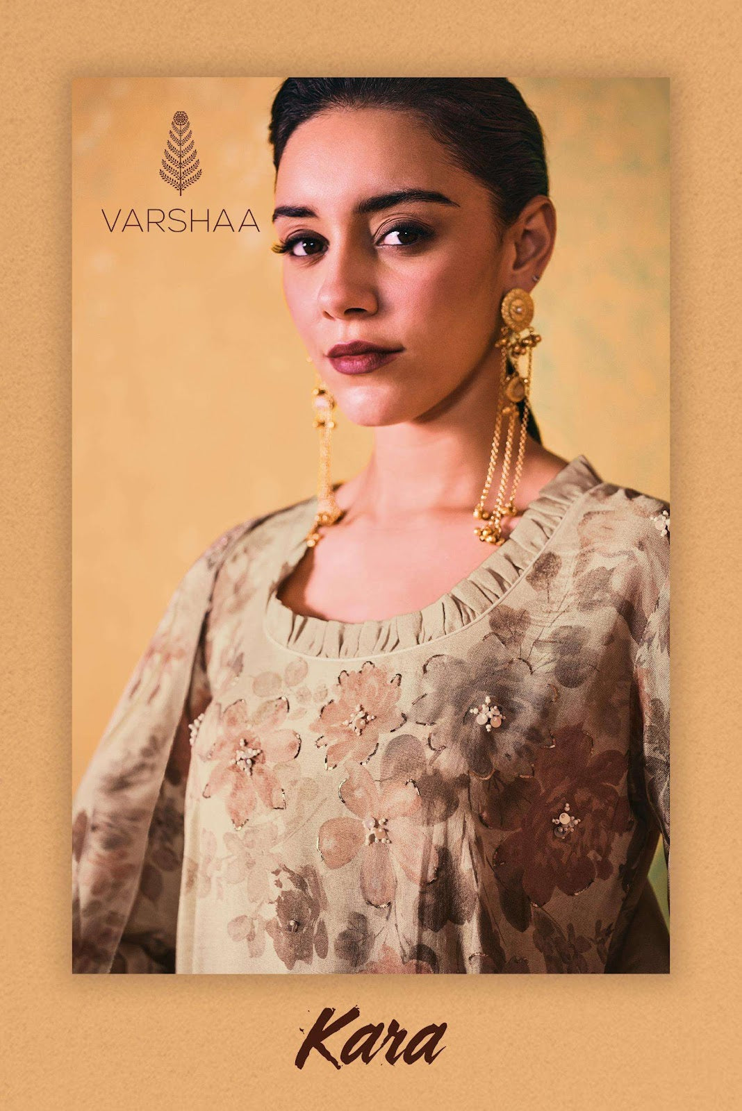 Kara Varshaa Viscose Simmer Pant Style Suits Wholesale