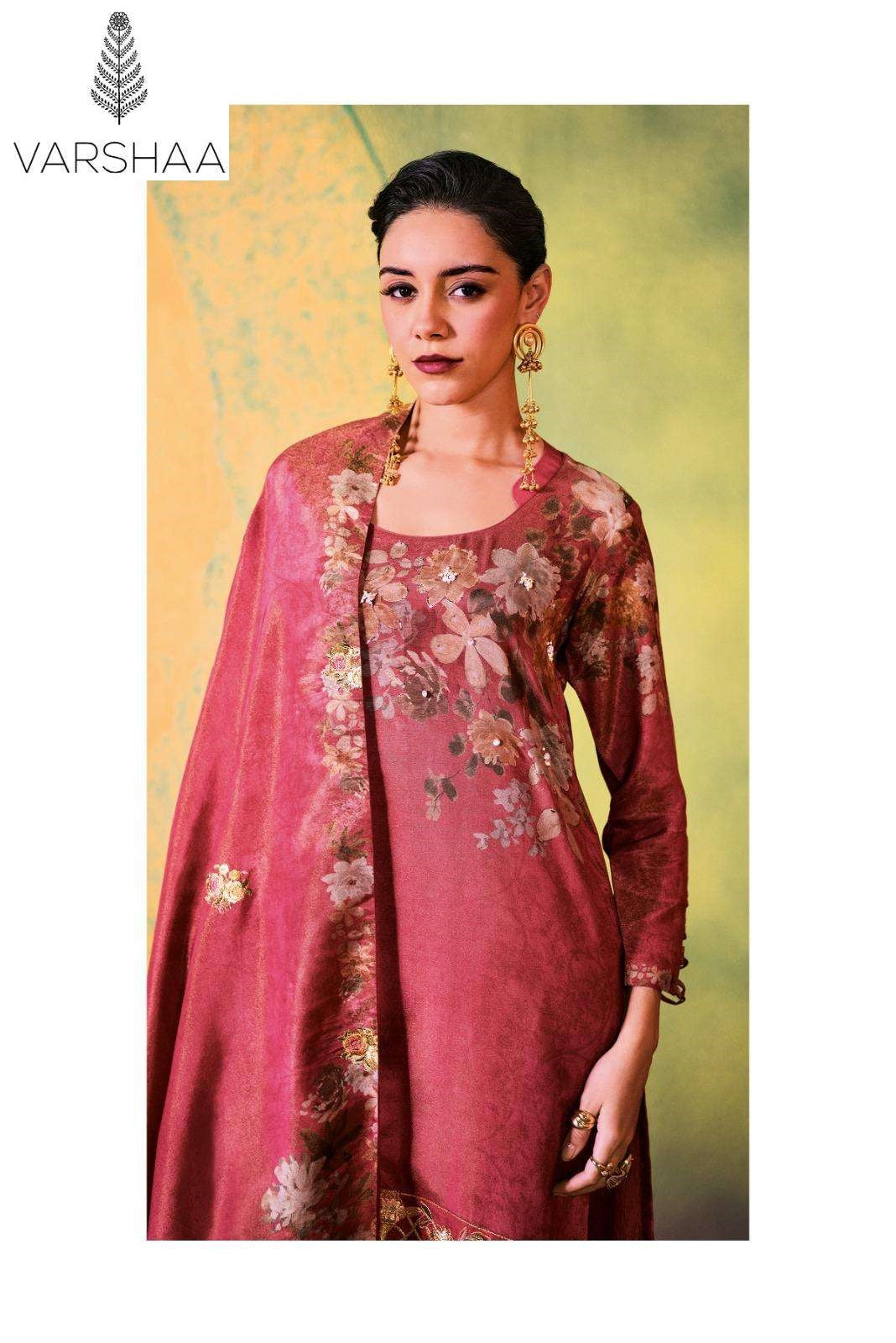 Kara Varshaa Viscose Simmer Pant Style Suits Wholesale