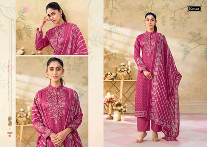 Kareena 637 Kesar Jam Satin Karachi Salwar Suits Wholesaler Gujarat