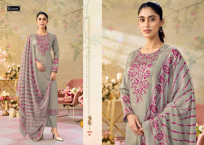 Kareena 637 Kesar Jam Satin Karachi Salwar Suits Wholesaler Gujarat