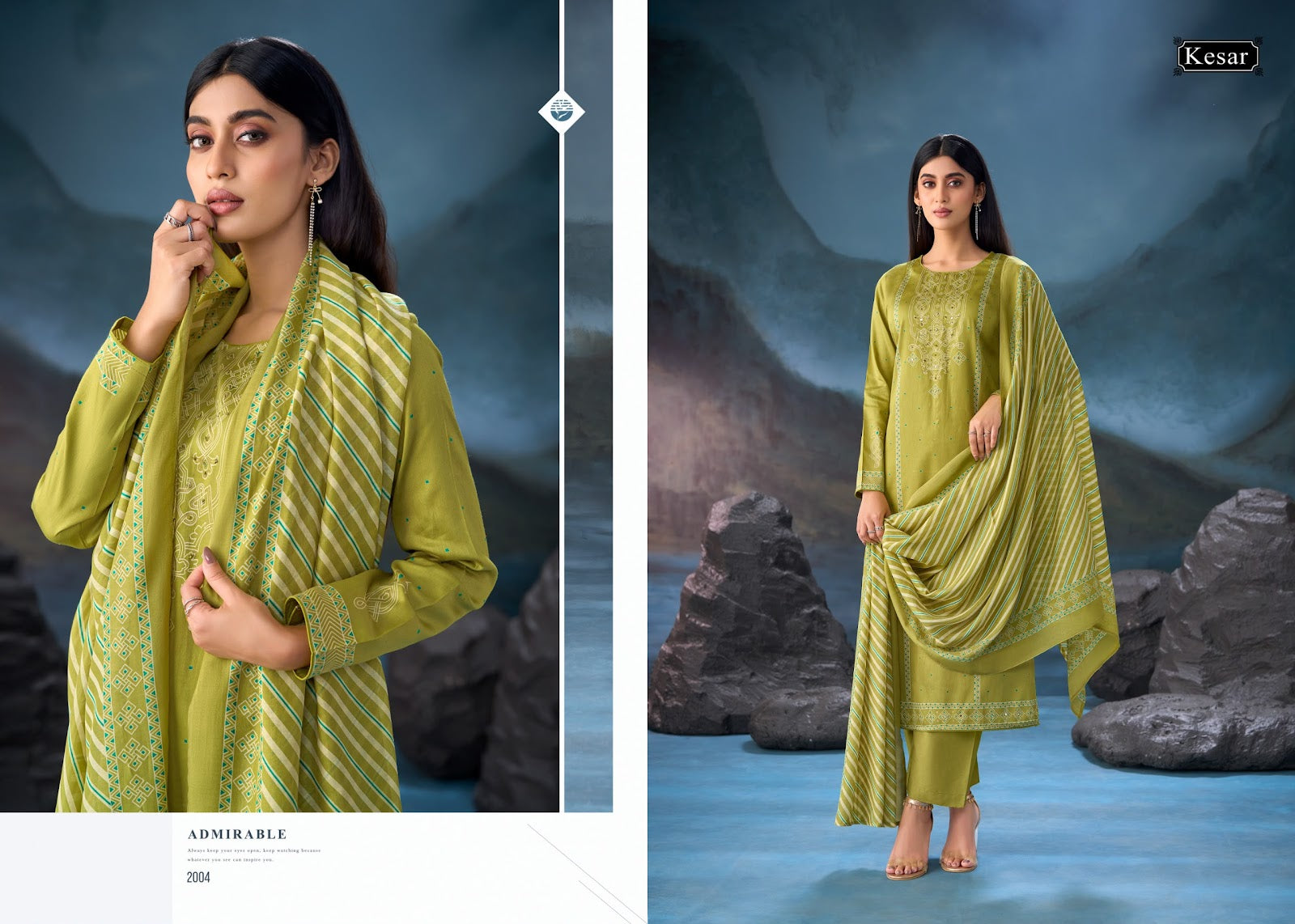 Kareena 638 Kesar Jam Satin Karachi Salwar Suits Exporter Gujarat