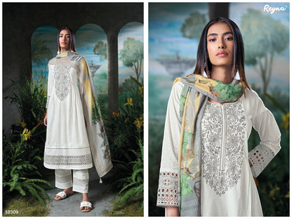 Kareena Reyna Cotton Pant Style Suits Exporter