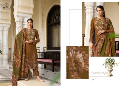 Kareena Rupali Pashmina Suits Exporter Ahmedabad