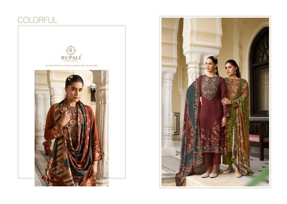 Kareena Rupali Pashmina Suits Exporter Ahmedabad