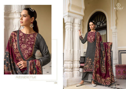 Kareena Rupali Pashmina Suits Exporter Ahmedabad