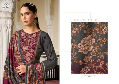 Kareena Rupali Pashmina Suits Exporter Ahmedabad