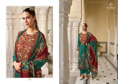 Kareena Rupali Pashmina Suits Exporter Ahmedabad