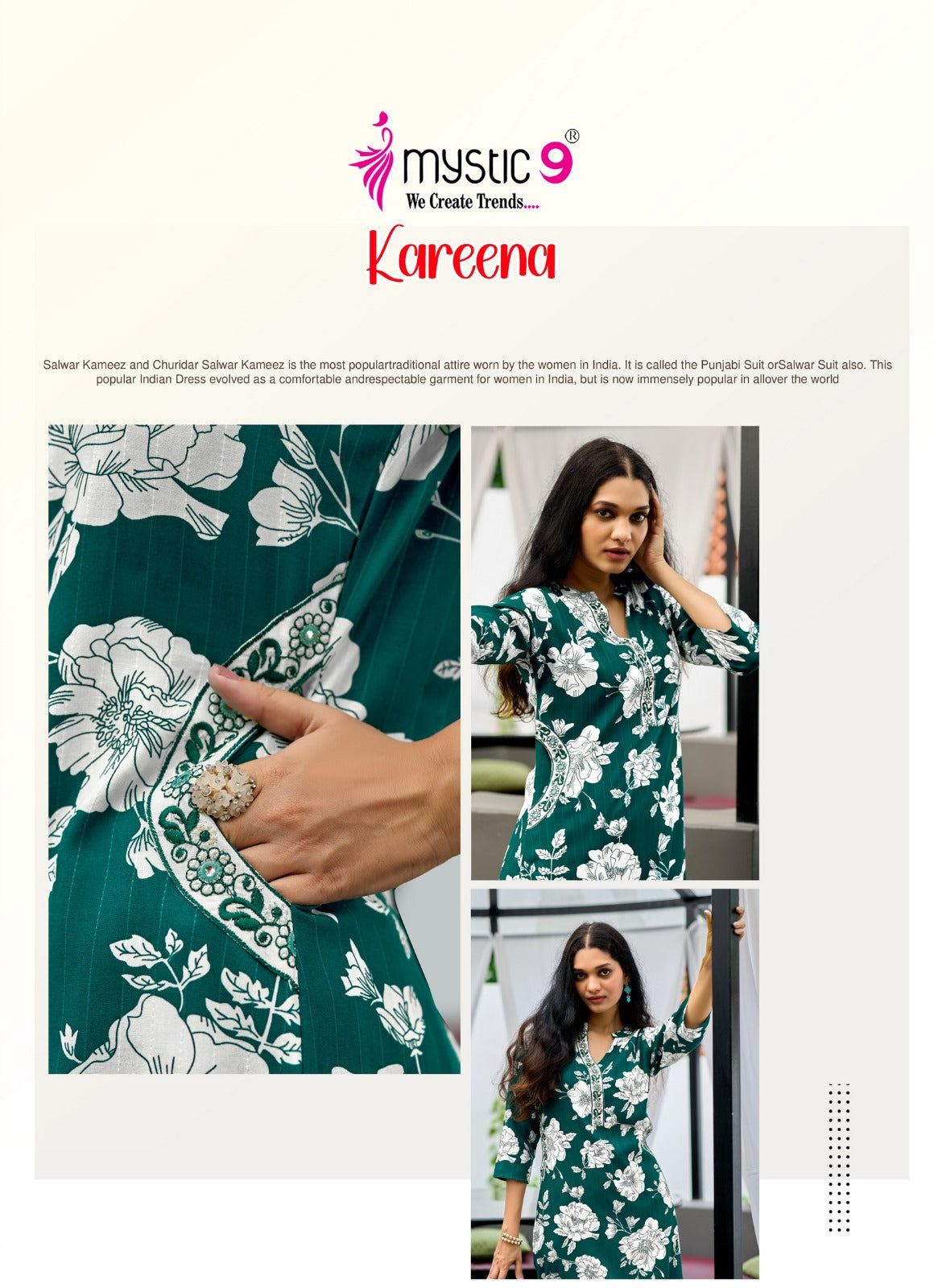 Kareena Vol 1 Mystic 9 Rayon Co Ord Set Supplier Ahmedabad