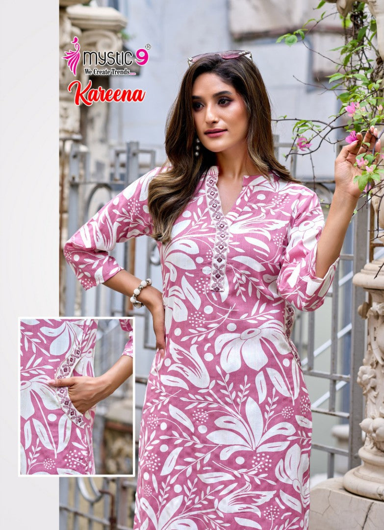 Kareena Vol 2 Mystic 9 Rayon Co Ord Set Manufacturer Ahmedabad