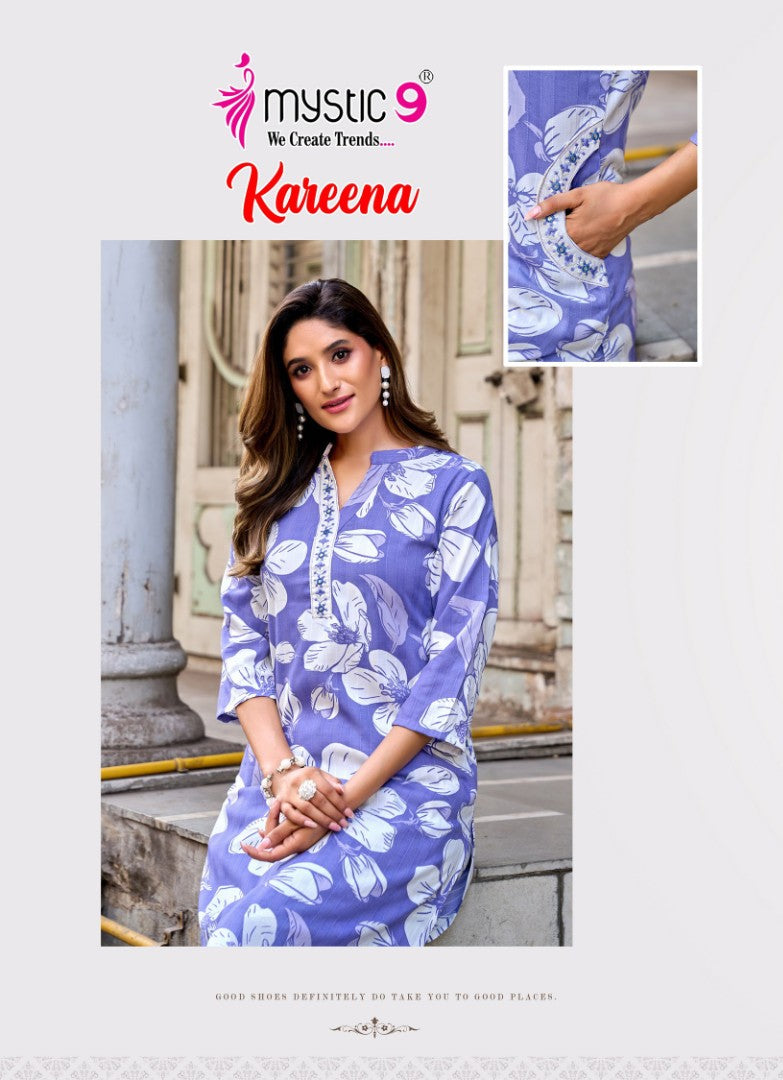Kareena Vol 2 Mystic 9 Rayon Co Ord Set Manufacturer Ahmedabad