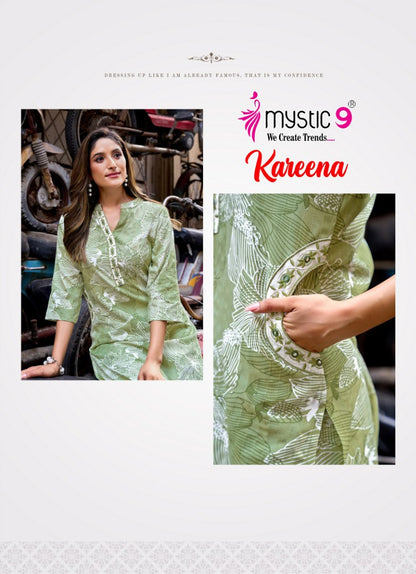 Kareena Vol 2 Mystic 9 Rayon Co Ord Set Manufacturer Ahmedabad