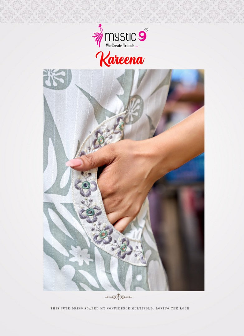 Kareena Vol 2 Mystic 9 Rayon Co Ord Set Manufacturer Ahmedabad