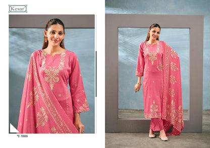 Kareena Vol 618 Kesar Jam Satin Karachi Salwar Suits Wholesaler Gujarat