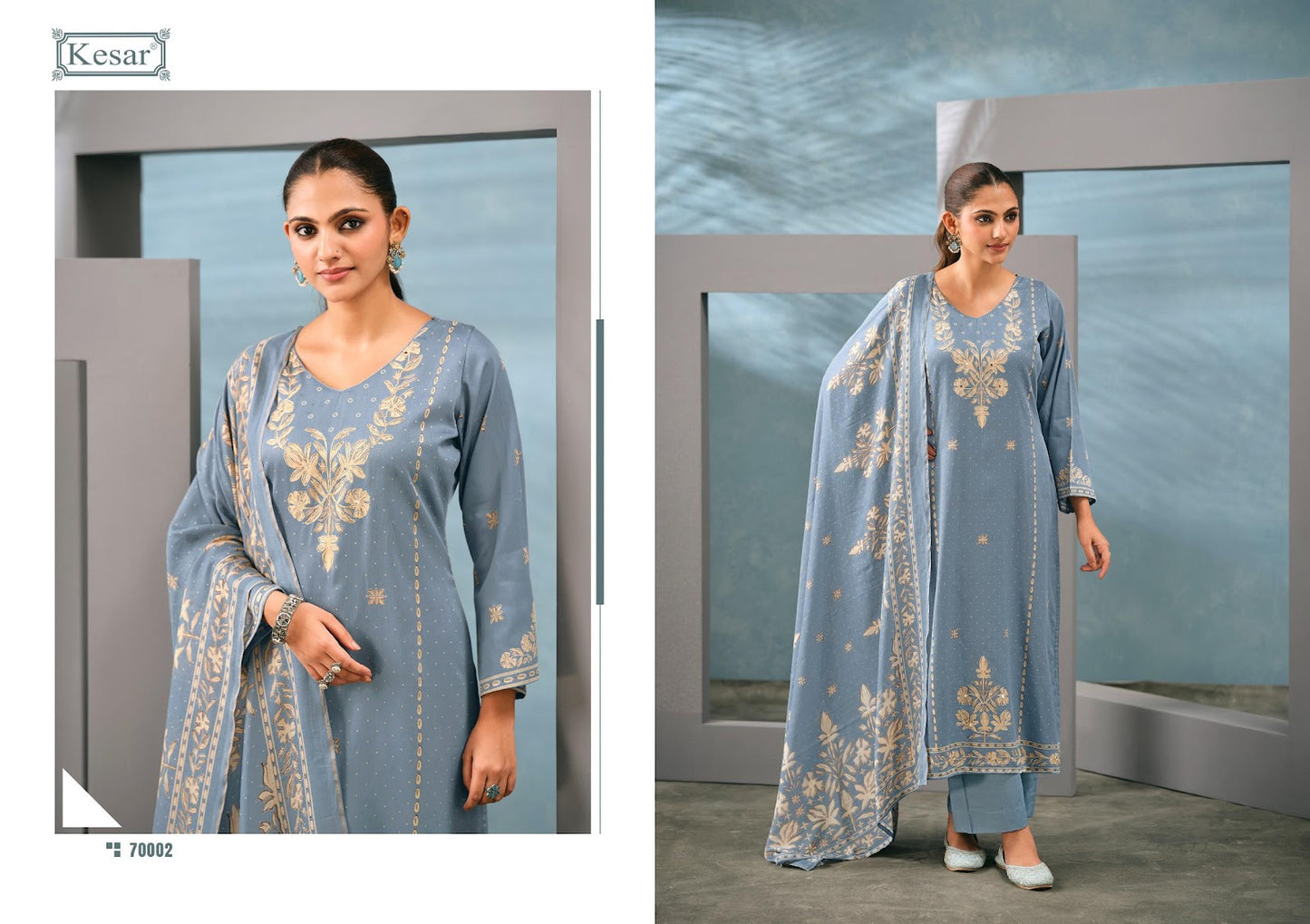 Kareena Vol 618 Kesar Jam Satin Karachi Salwar Suits Wholesaler Gujarat